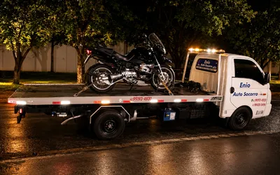 Transporte de motocicleta